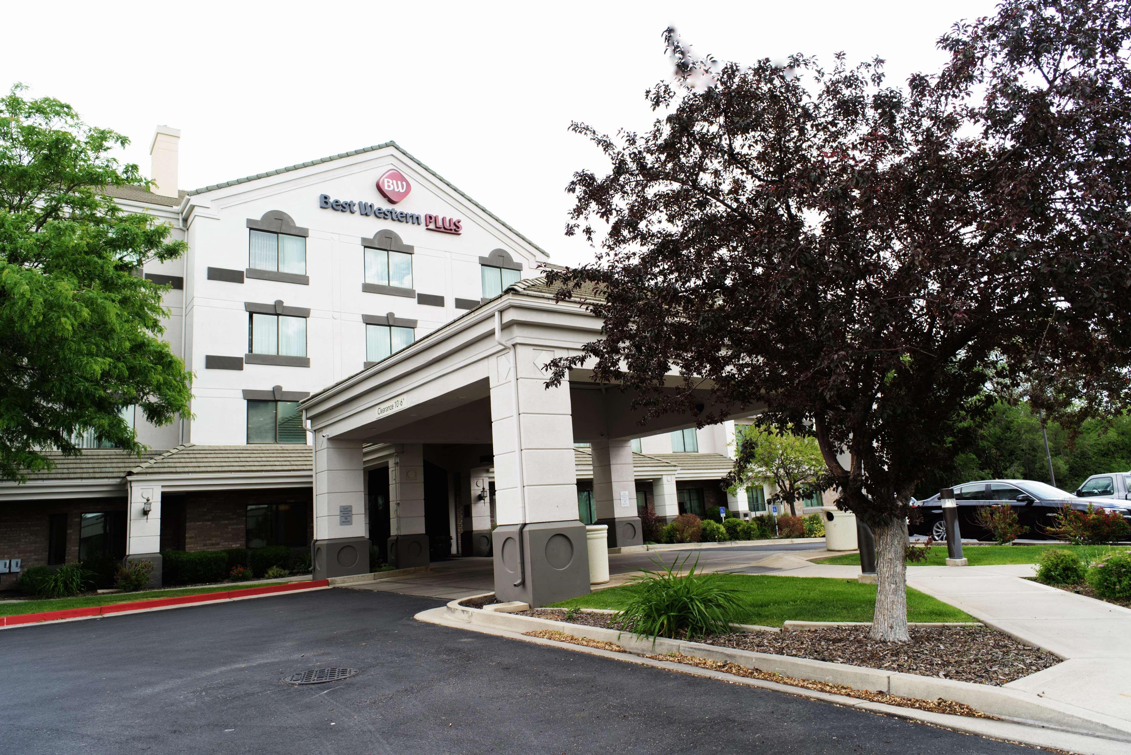 Best Western Plus Provo University Inn Eksteriør bilde